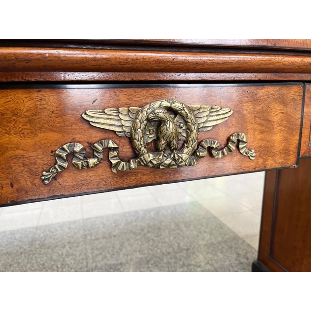 Early 19th Century Regency Mahogany Sideboard With Ebony Inlays For Sale - Image 11 of 18
