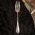 Silver Vintage u.s. Coast Guard Silver-Plated Flatware Piece Made by International Silver Co. - 3 pcs For Sale - Image 8 of 9