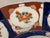 Antique Japanese Imari Bowl & Plate: Edo Period Floral Decor For Sale - Image 6 of 10