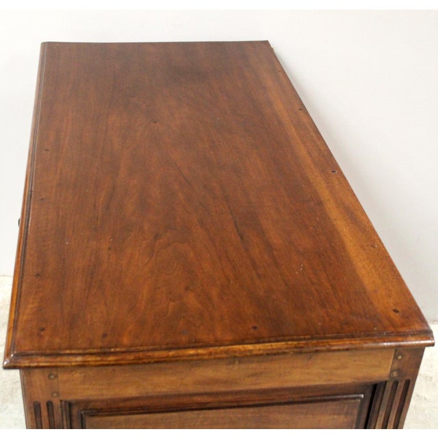 18th Century Italian Louis XVI Chest of Drawers in Walnut For Sale - Image 10 of 14