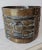 English Early 19th Century British Colonial India Brass-Mounted Wood Bucket For Sale - Image 3 of 13