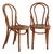 Chairs in Bentwood, Central Europe, 1930, Set of 2 For Sale