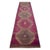 Woven in the villages of Southeastern Anatolia in the 1960s, this hand-knotted pile runner represents the domestic craft...