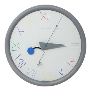 1980s Postmodern Canetti Wall Clock