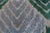 2020s L.Green Turkish Hand Knotted Velvet Ikat Pillow For Sale - Image 5 of 6
