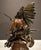 Bronze Late 20th Century Bronze Sculpture By Daro Flood "Native American On Horseback" For Sale - Image 8 of 10