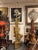 Mid-Century Modern 1960s Monumental Brutalist Sculptural Lamp of a Woman For Sale - Image 3 of 11