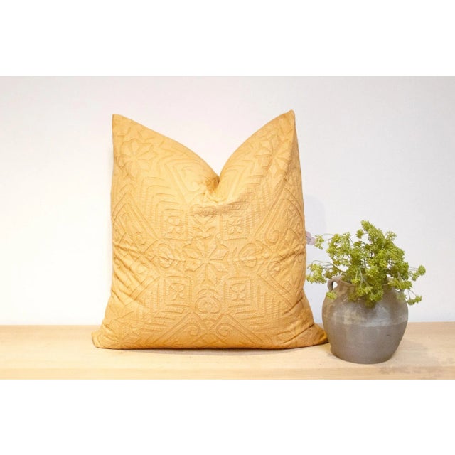 Textile Fawn Handmade Pillow Cover For Sale - Image 7 of 7