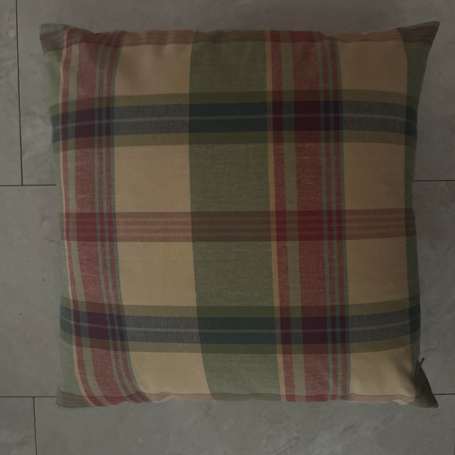 Handcrafted Decorative Pillow Case For Sale In New York - Image 6 of 6