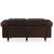Modern 1970s Swiss Modern Leather Loveseat in the Style of De Sede For Sale - Image 3 of 7