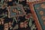 Textile Rug & Kilim’s Afghan Tribal Kilim With Medallions and Geometric Floral Patterns For Sale - Image 7 of 7