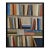 Inspiration, Abstract Library, Contemporary Oil Painting, Framed by Sophie Dumont For Sale