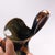 Ceramic Antique Victorian Majolica Glazed Pottery Ewers attributed to Denby, 1890s, Set of 2 For Sale - Image 7 of 10