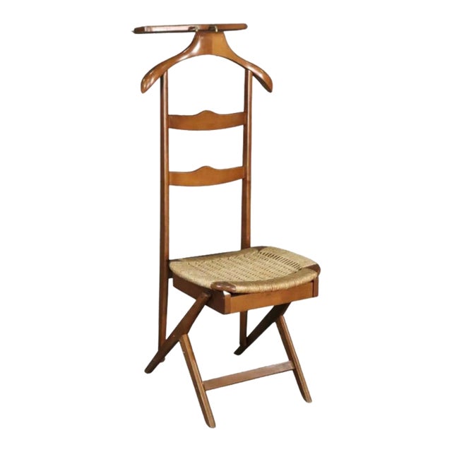 1960s Mid-Century Parisi Designed Valet Chair For Sale