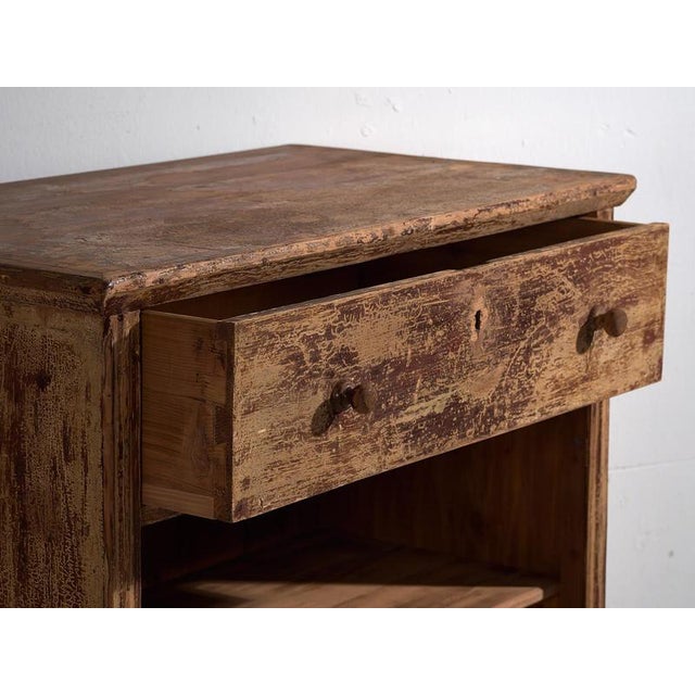 Counter with Maroon Shades, 1920s For Sale - Image 6 of 15