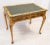 19th Century Queen Anne Style Chinoiserie Polychrome Writing Desk For Sale - Image 13 of 13