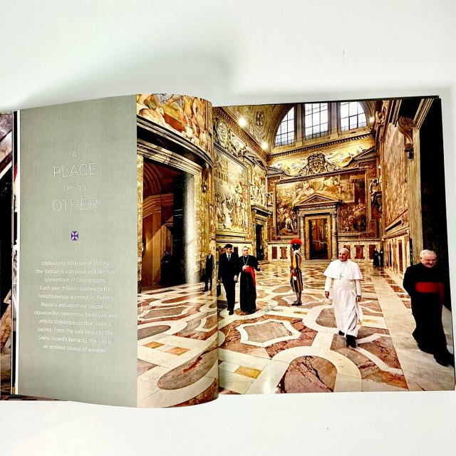 National Geographic ‘Pope Francis & the New Vatican’ Book. For Sale - Image 11 of 16