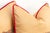 Pair of Tara Zardozi-Embroidered Silk Pillow Covers For Sale - Image 4 of 9