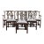 Stickley Chippendale Carved Mahogany Dining Chairs - Set of 8 For Sale