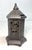 Bronze Antique 1890's Chamberlain & Hill Lantern Space Heater Cast Iron Still Coin Bank For Sale - Image 8 of 12