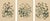 Anst. v. Hochdanz, Moths & Butterflies on Wildflowers, 1883, Paper, Set of 3 For Sale