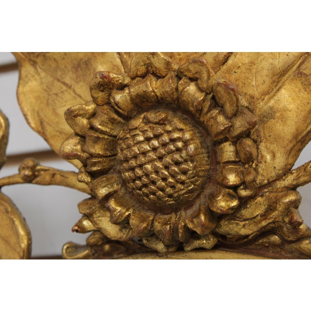 Wood Carvers Guild Oval Giltwood Wall Mirror For Sale - Image 7 of 13