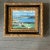 1980s 1980’s Vintage Impressionist Pete Dunne Australian Landscape Painting Ornate Frame For Sale - Image 5 of 5