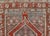Early 20th Century Antique Persian Hamadan Rug With Central Mihrab Motif & Earth Tones 3'10 X 7'6 For Sale - Image 5 of 12