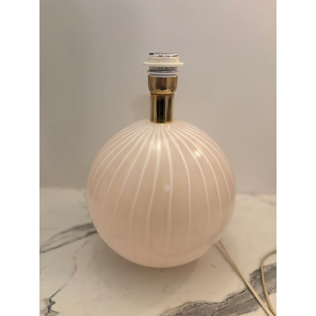Vintage Murano Table Lamp by Da Vinci, 1980s For Sale - Image 4 of 13