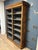 Wood Antique Walnut Open Bookcase For Sale - Image 7 of 15