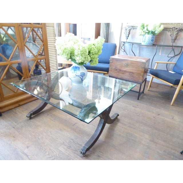 Antique Anglo Indian Coffee Table For Sale In Boston - Image 6 of 6