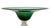 Mid-Century Modern Vintage Italian Murano Glass Vase Centerpiece, 1980 For Sale - Image 3 of 8