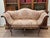 19th Century Italian Walnut Settee With Scrolled Arms For Sale - Image 6 of 17