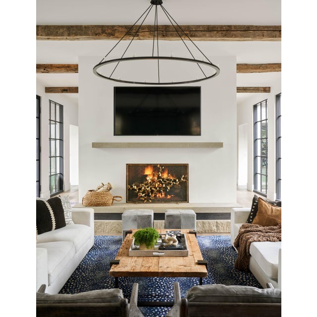 Warm Black Butterfly Fire Screen Fireplace Screen For Sale In Dallas - Image 6 of 6