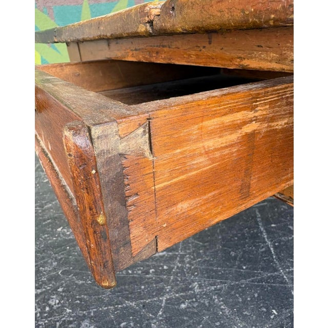 Primitive Coffee Table For Sale - Image 10 of 16