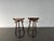 Vintage Brutalist Marbella Stools attributed to Sergio Rodrigues, 1970s, Set of 2 For Sale - Image 4 of 18