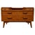 Vintage 20th Century English Golden Oak Low Chest of Drawers For Sale - Image 15 of 15