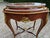 1900 - 1909 1900s French Louis XVI Mahogany Marble Side Table For Sale - Image 5 of 17