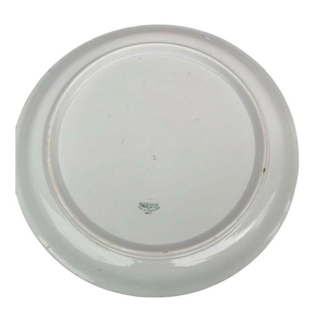 Ceramic 19th Century French Faience Hunting Dog Platter Creil & Montereau For Sale - Image 7 of 7