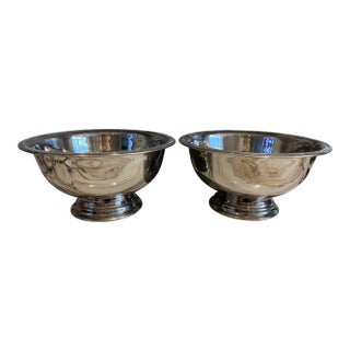 Silver Golf Pga Tournament Palm Beach Prizes, Pair For Sale