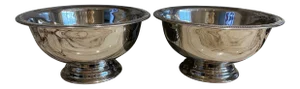 Silver Golf Pga Tournament Palm Beach Prizes, Pair