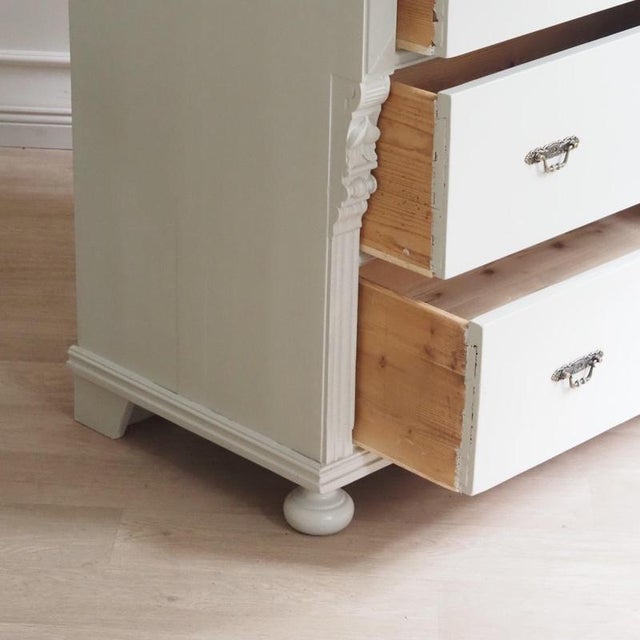 Antique Chest of Drawers, 1890 For Sale - Image 3 of 18