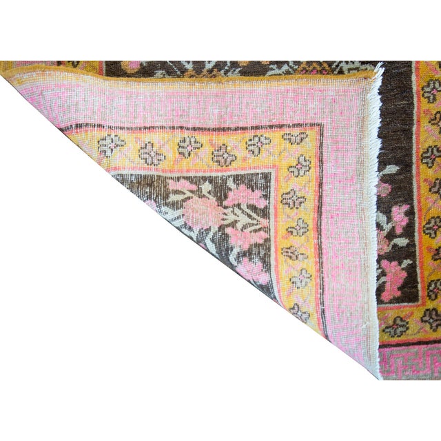 Early 20th Century Central Asian Khotan Rug For Sale - Image 11 of 13