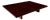 Bamboo Opium Coffee Table attributed to Axel Vervoordt, Belgium 1980s For Sale