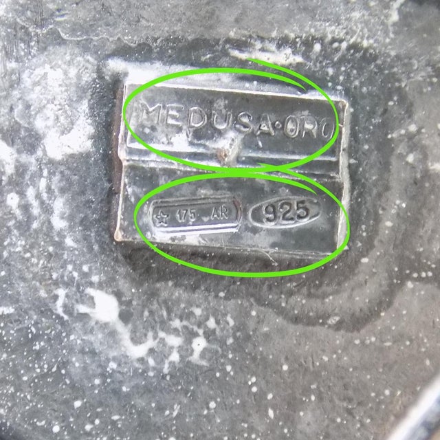 Silver Vintage Italian Handmade Genuine Sterling Silver 925 Street Chestnut Cart Sculpture by Medusa-Oro Silversmith For Sale - Image 8 of 10