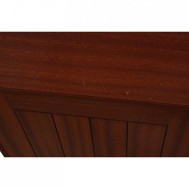 Vintage Cabinet in Mahogany by Mogens Koch, 1980s For Sale - Image 9 of 17