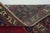 1970s 1970s Vintage Persian Handmade Wool 10x13 Red Area Rug For Sale - Image 5 of 12