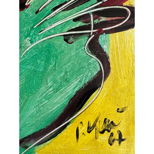 Peter Keil is a German artist who focuses primarily on abstract expressionism. Keil painted with some of the greats,...