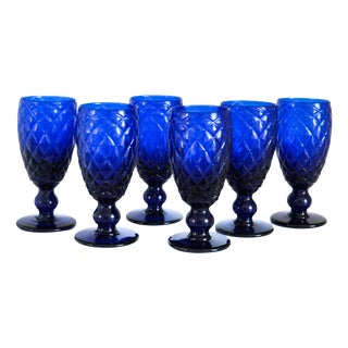 Cocktail Glasses by Mariana Iskra for Ribes Studio, 2004, Set of 6 For Sale