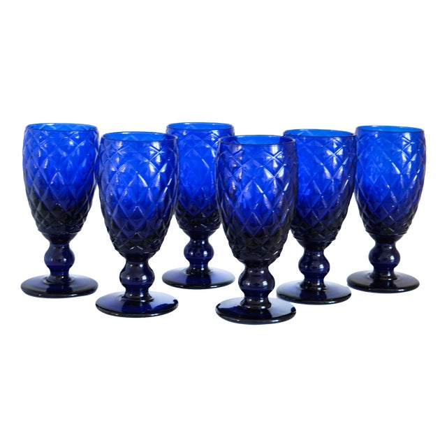 Cocktail Glasses by Mariana Iskra for Ribes Studio, 2004, Set of 6 For Sale